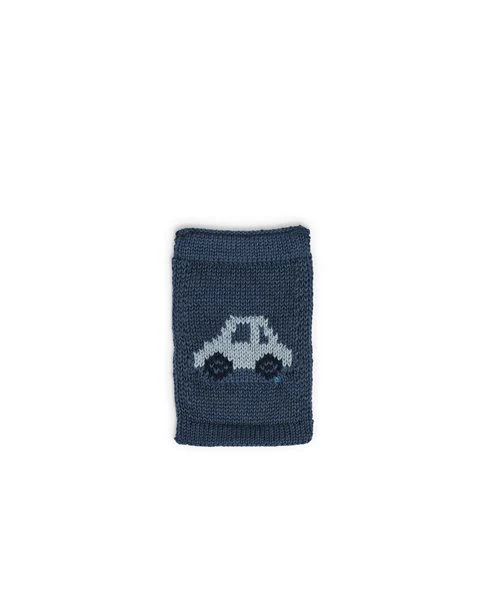 Gebreide figuur vlaggetjes – Knitted Symbols – Blauw tinten – SmallStuff
