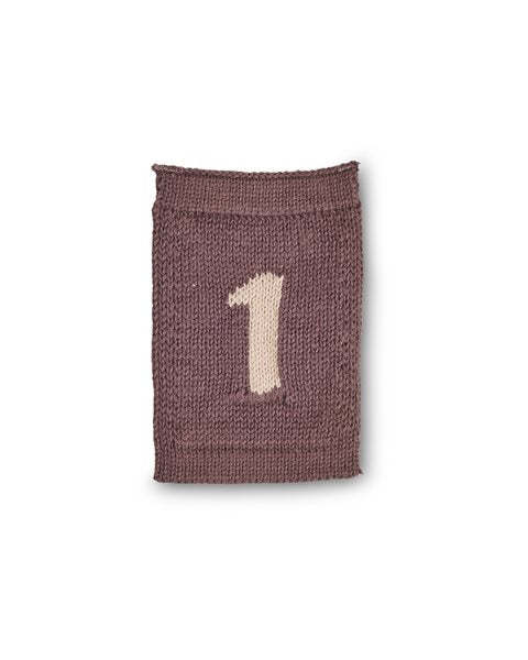 Gebreide nummer vlaggetjes – Knitted Numbers – Roze tinten – SmallStuff