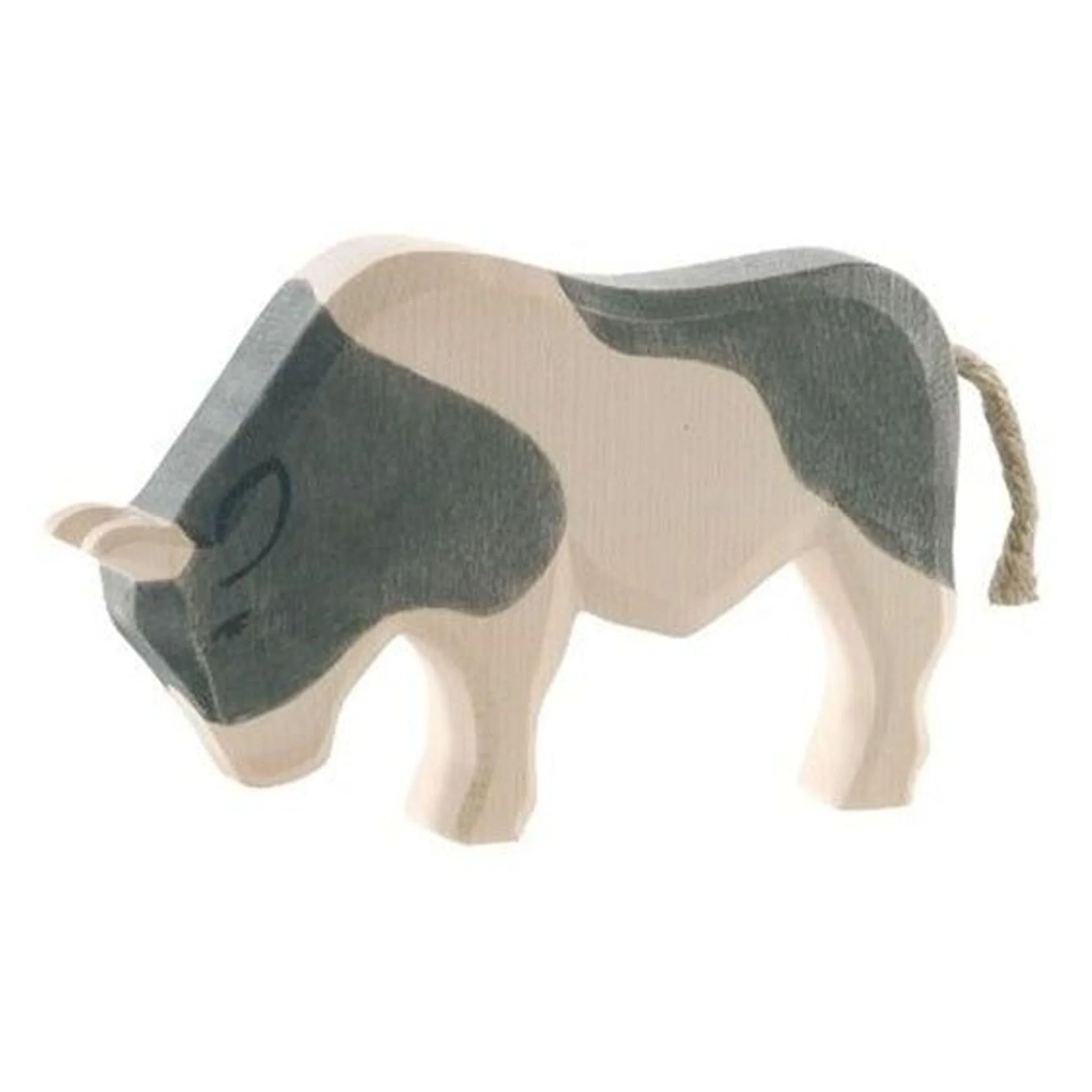 Stier zwart