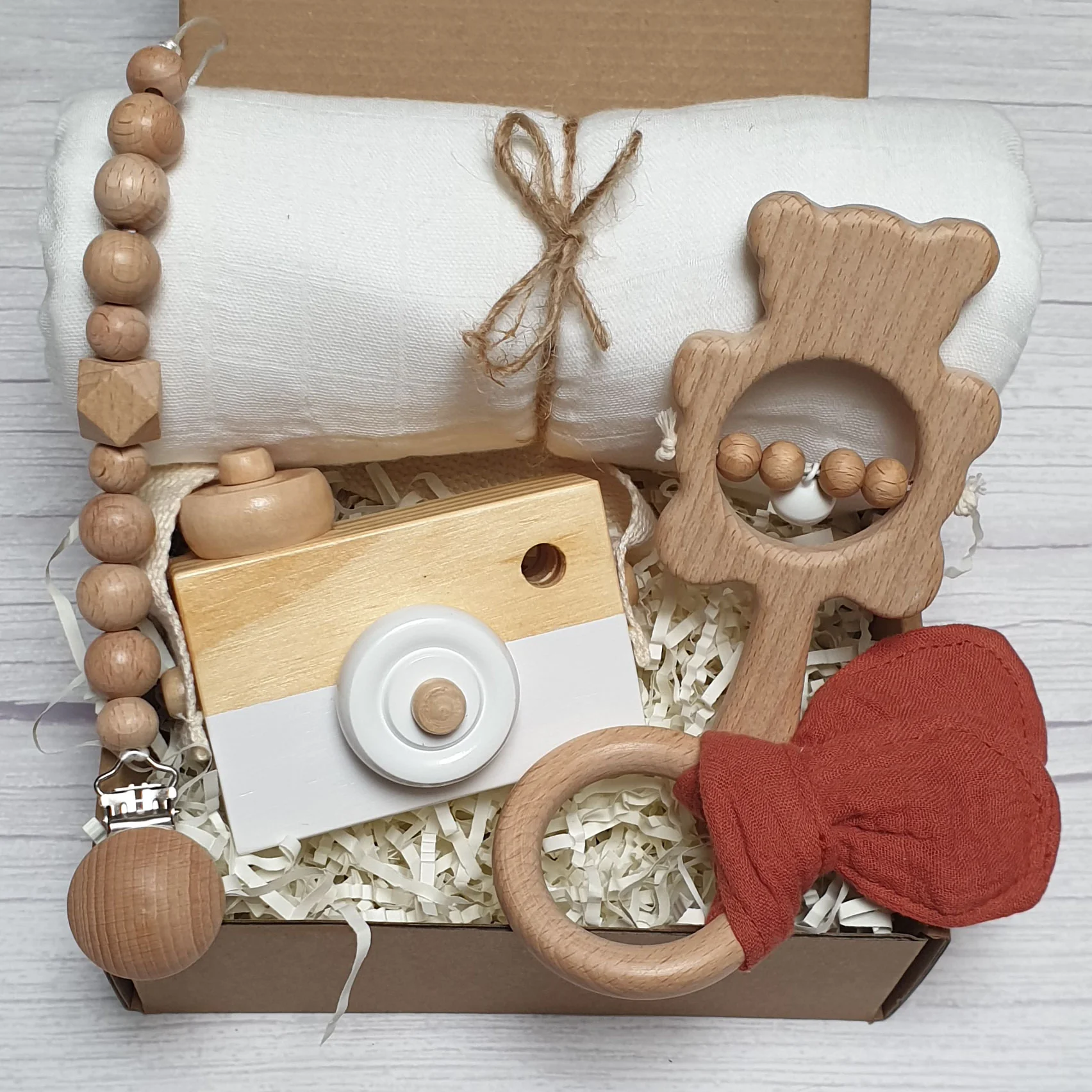 5-delige Baby Cadeauset (Camera)
