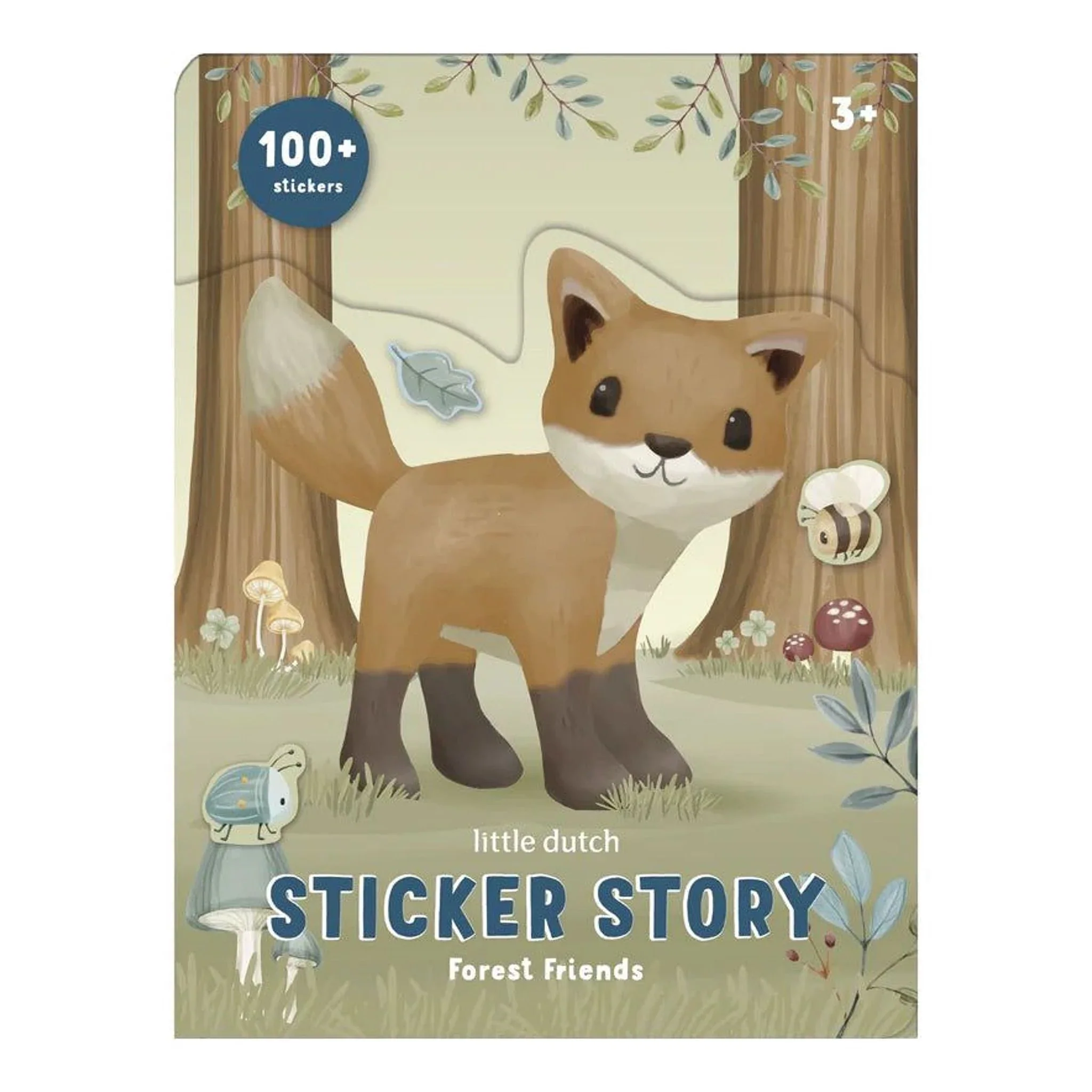Sticker Story – Forest Friends