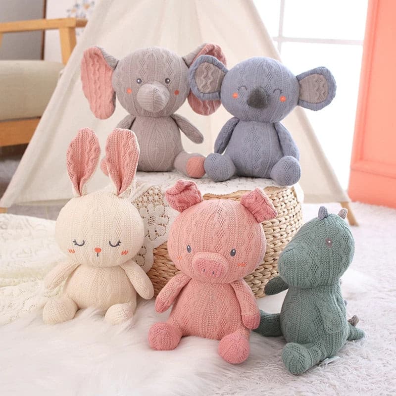 Kawaii-stijl Knuffel (Diverse Dieren)