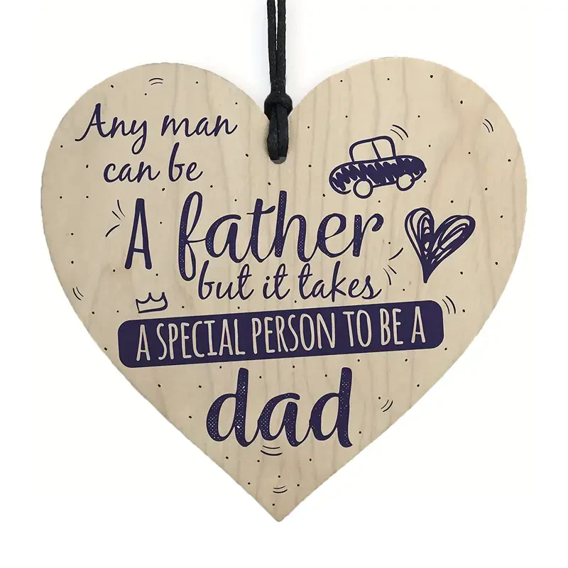 Houten Hart ‘Father’