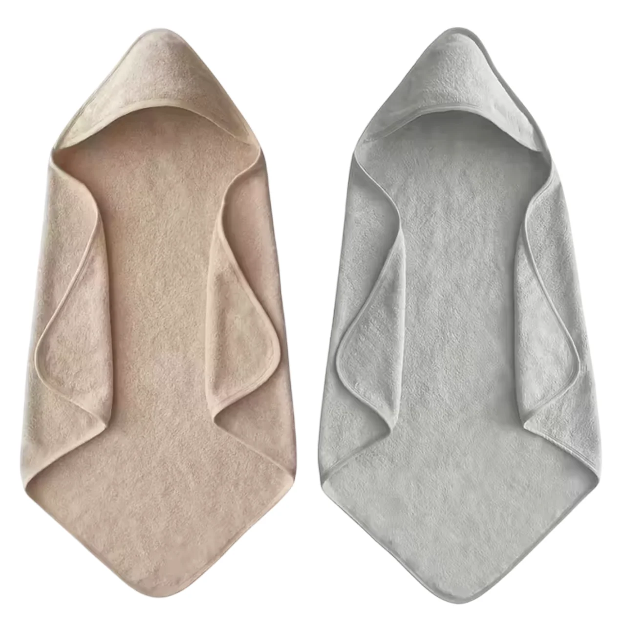 Coral Fleece Badcape (2 kleuren)