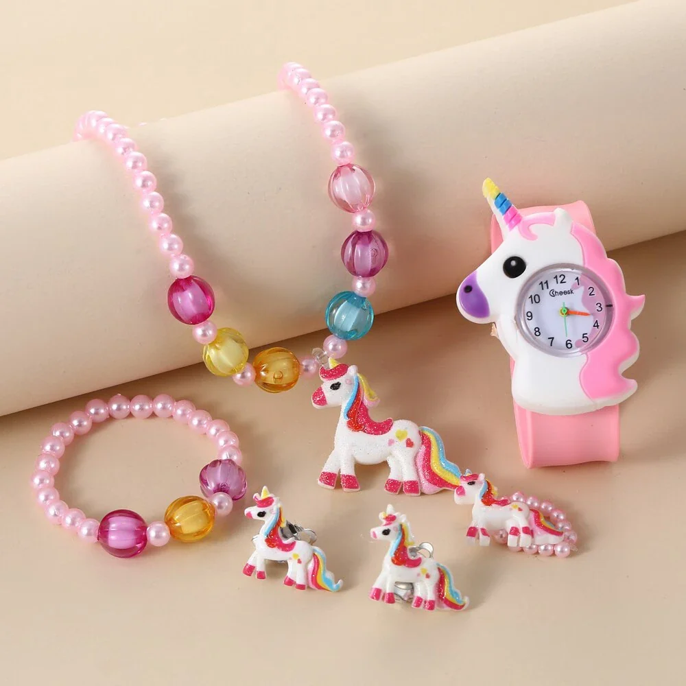 6-delige Sieraden Set “Eenhoorn”