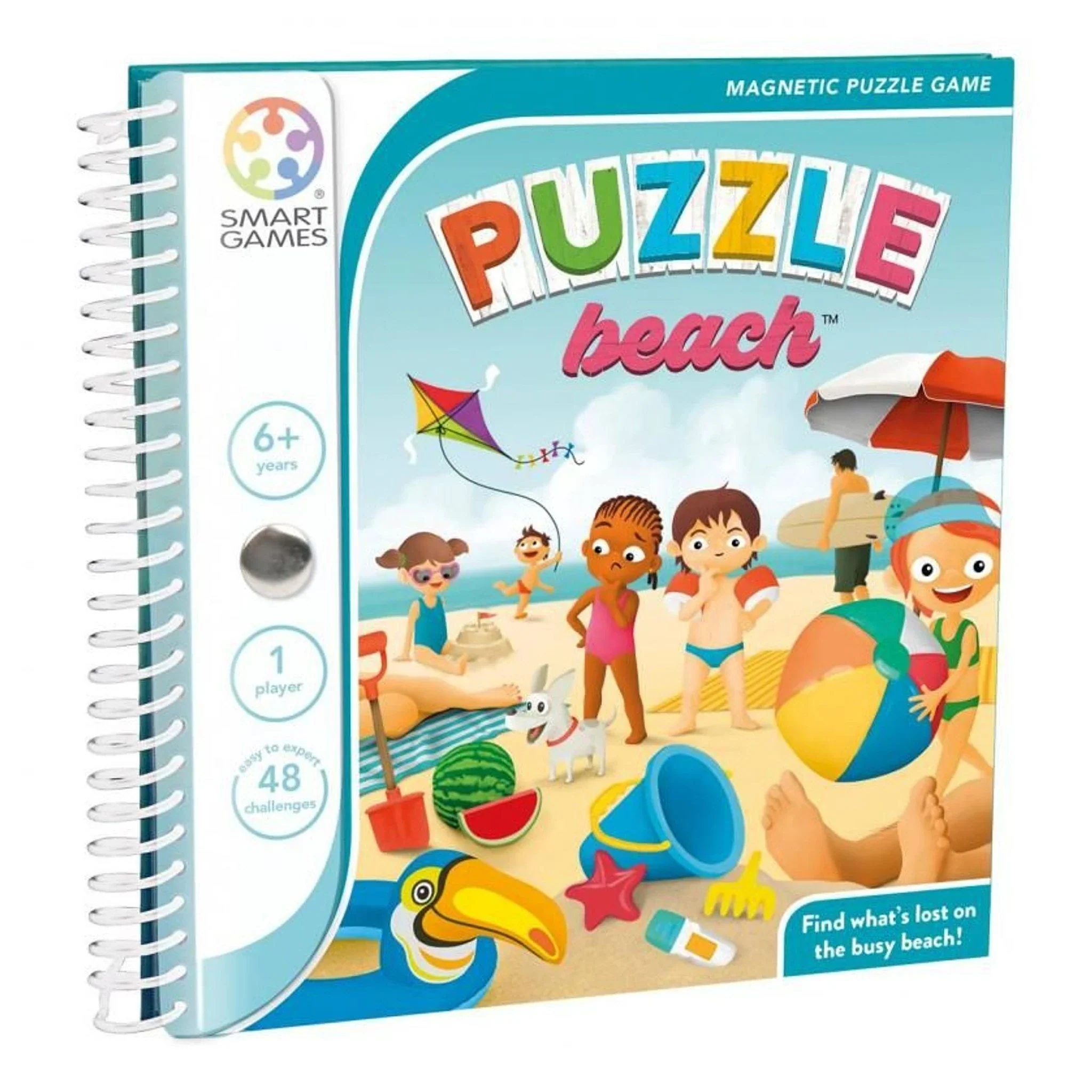 Reisspel – Puzzle Beach