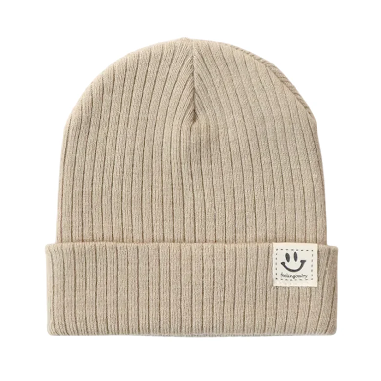Gebreide Beanie Muts