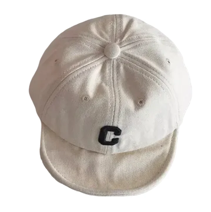 Baseball Cap met ‘C’ – Creme