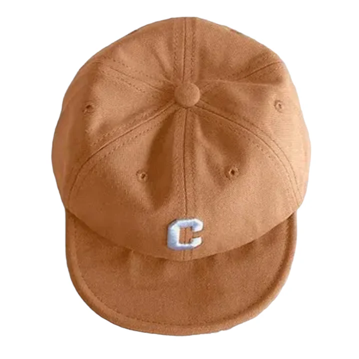Baseball Cap met ‘C’ – Karamel