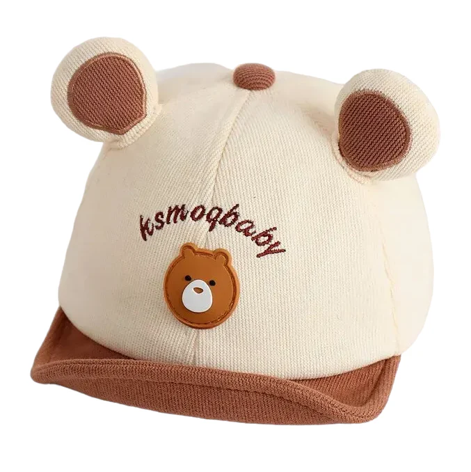 Baseball Cap met Oortjes (3 kleuren)