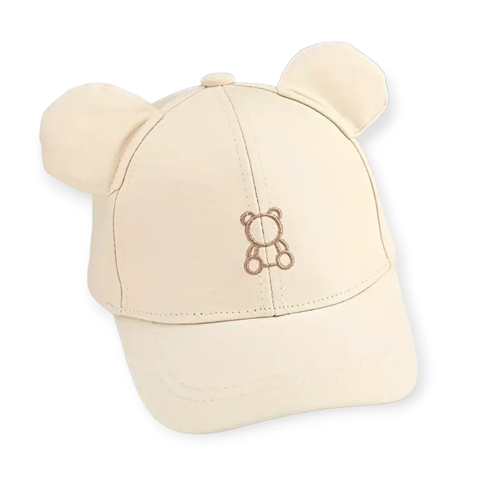 Baseball Cap met Berenoren (3 kleuren)