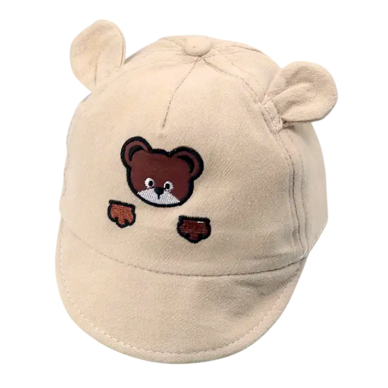 Baseball Cap met Beertje (3 kleuren)