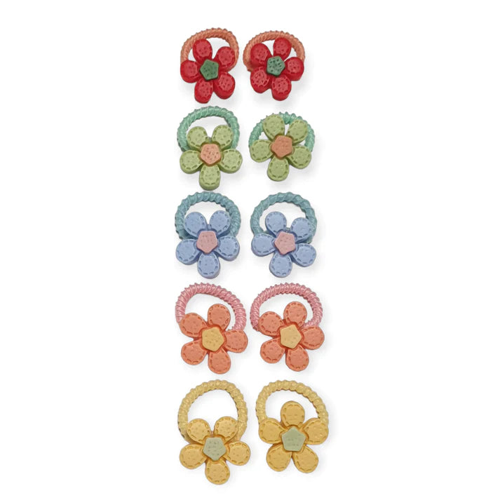 Set Haarbandjes 5 stuks