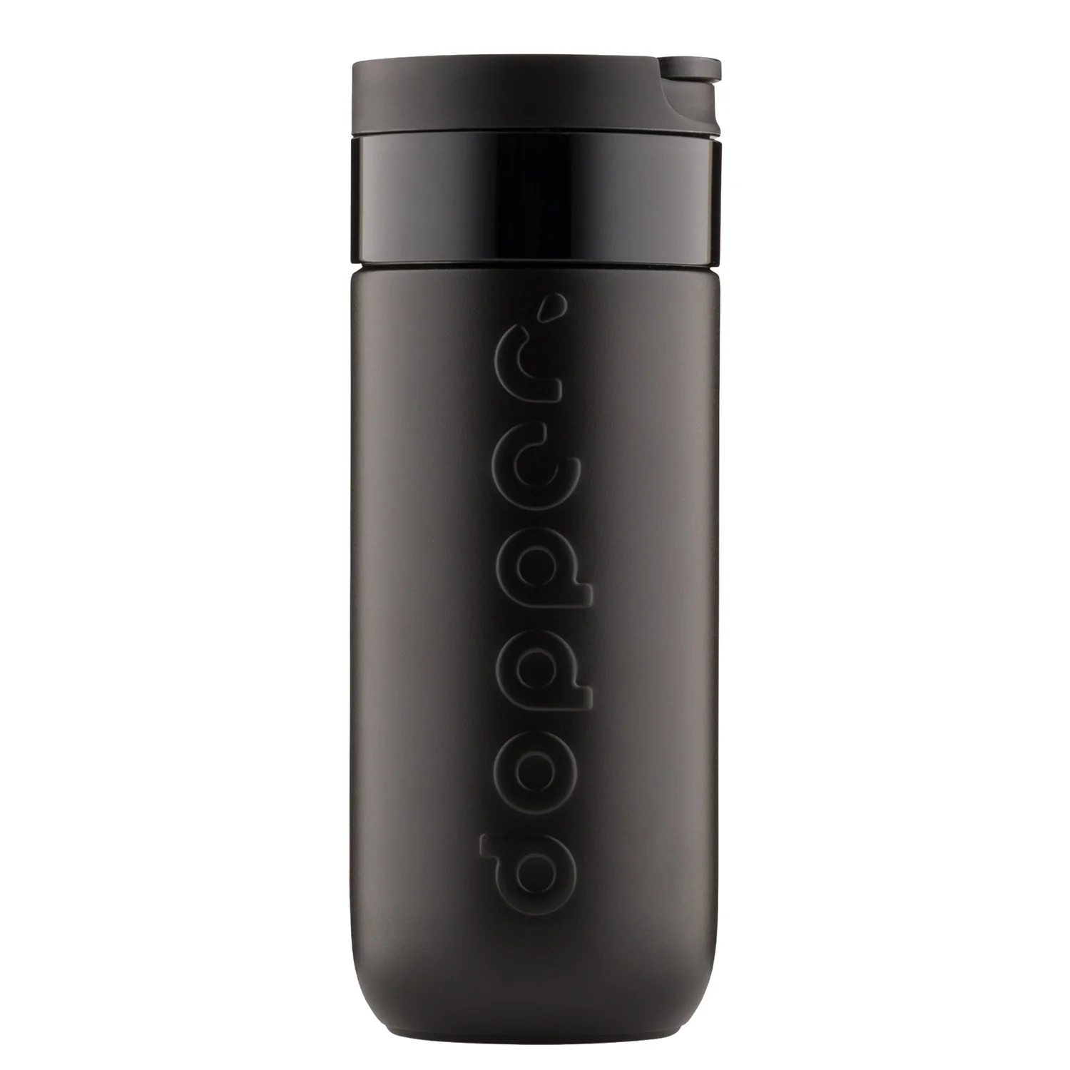 Dopper Travel Mug 400 ml – Blazing Black