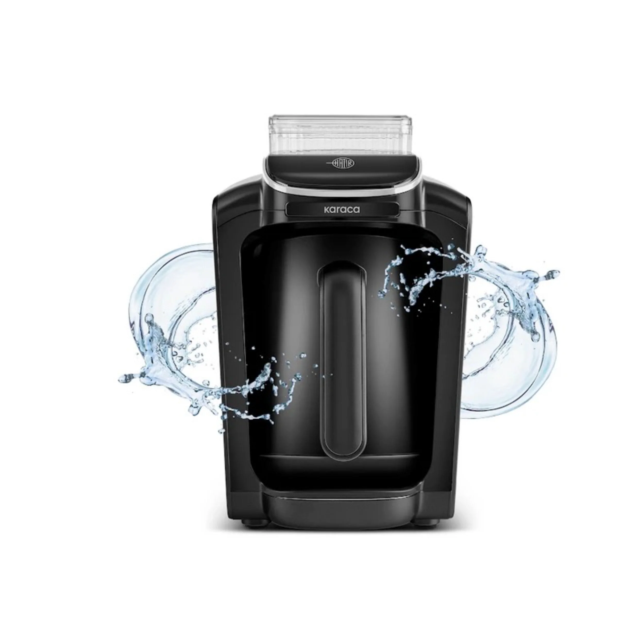 Karaca Hatır Aqua Watertank Automatische Turkse Koffiemachine Galaxy Grey