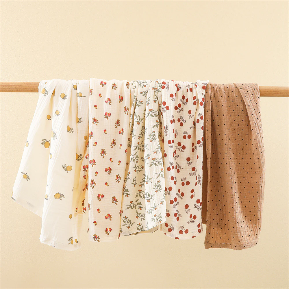 Doek met Botanische Print (65×80 cm)