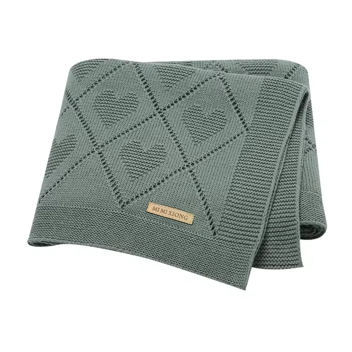 Katoenen Cellulaire Deken (5 kleuren)