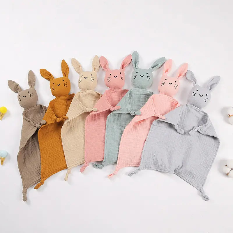 Knuffeldoekje ‘Konijn’ (8 kleuren)