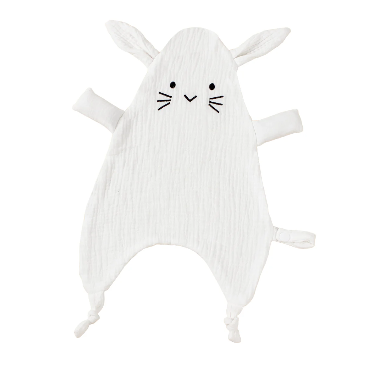 Hydrofiele Knuffeldoek ‘Konijn’ – Wit