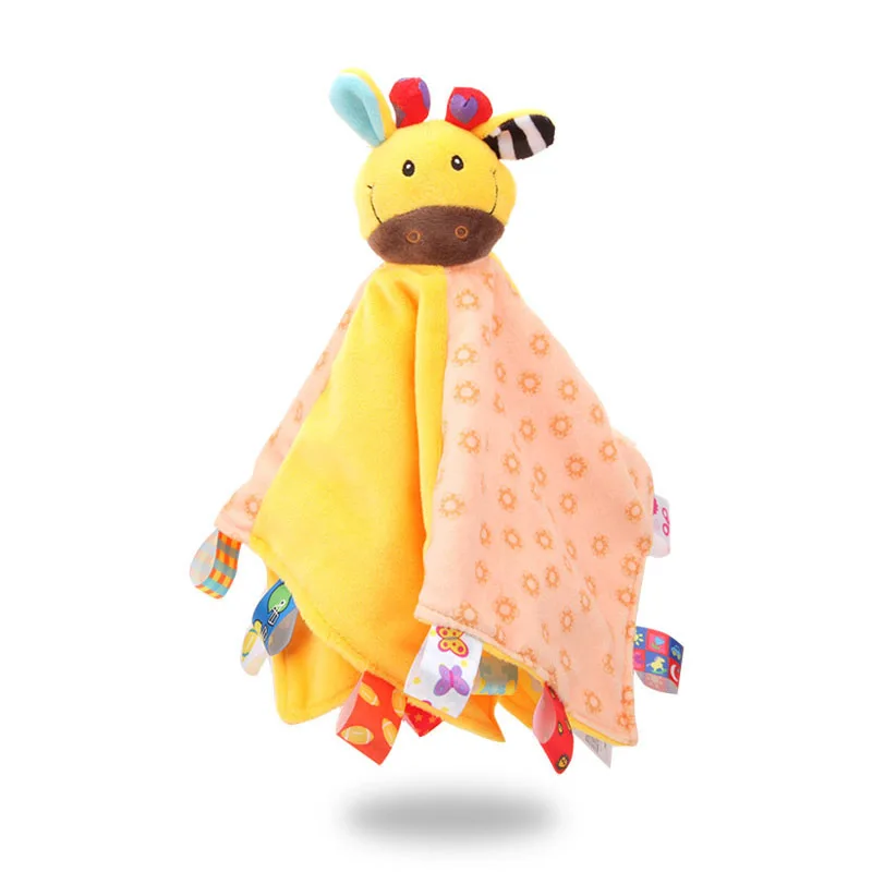 Knuffeldoekje ‘Giraffe’