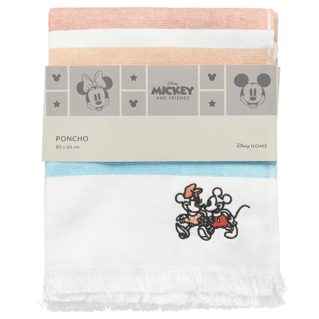 Disney Bad Poncho – Mickey & Minnie Mouse