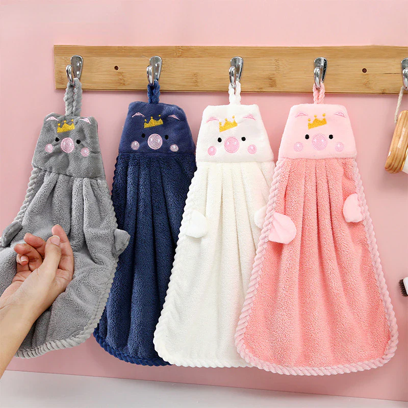 “Princess Piggy” Handdoek