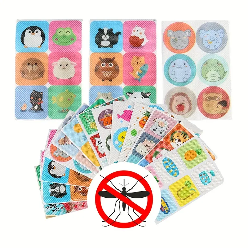 Anti-muggenstickers (30 stuks)