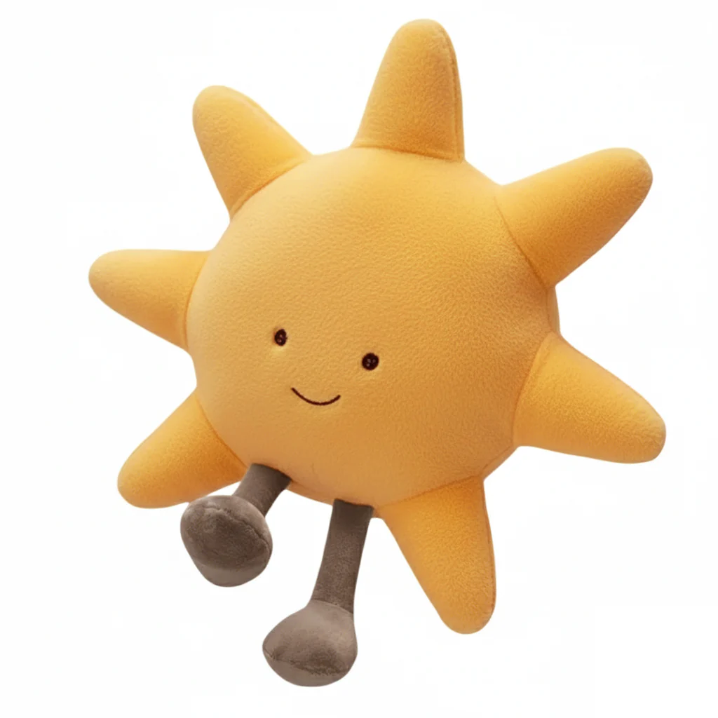 Knuffel ‘Zon’