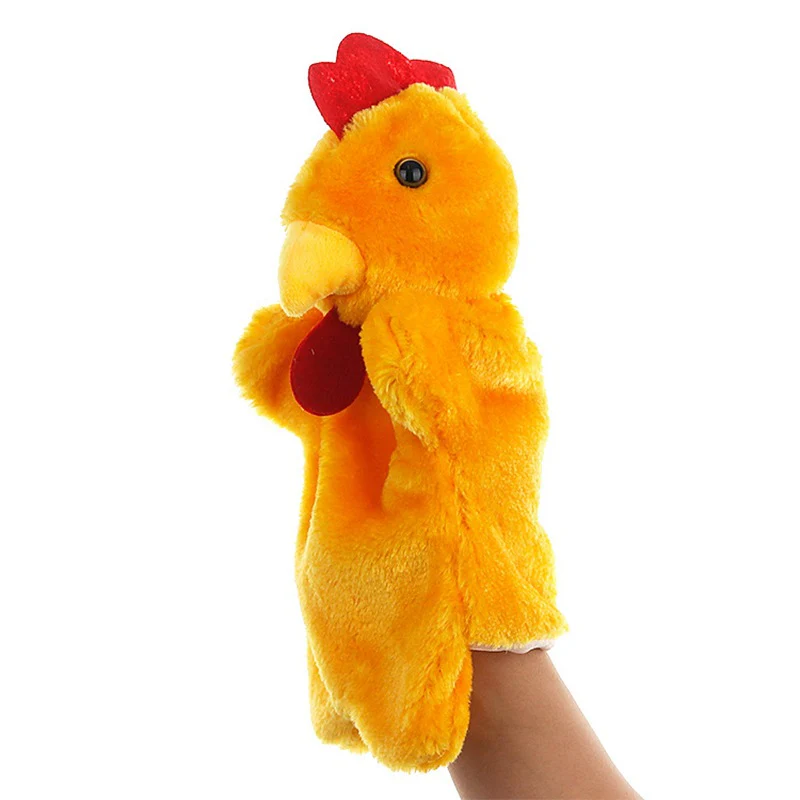 Handpop Henneke – De Vrolijke Gele Kip