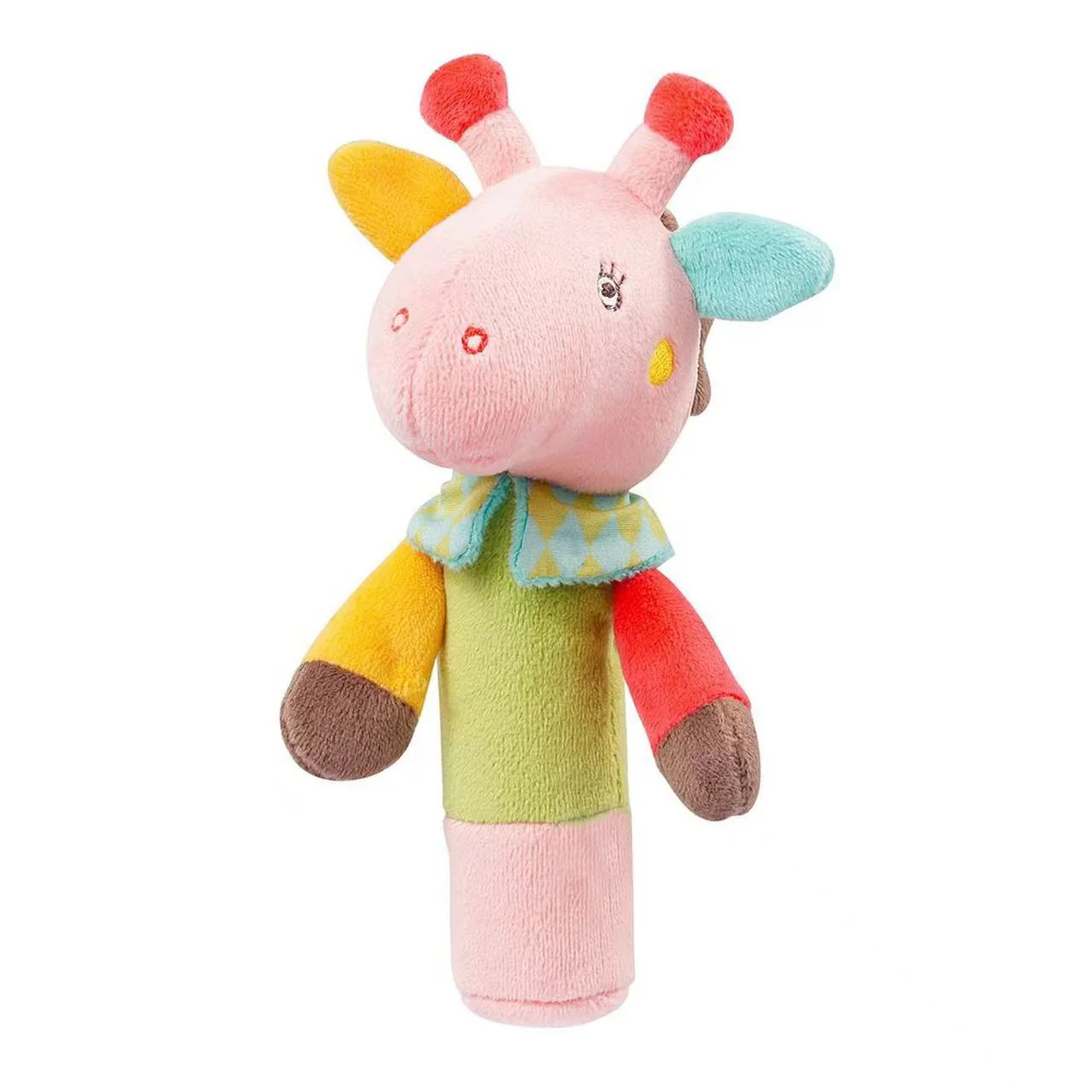 Pluche Grijpspeeltje ‘Giraffe’