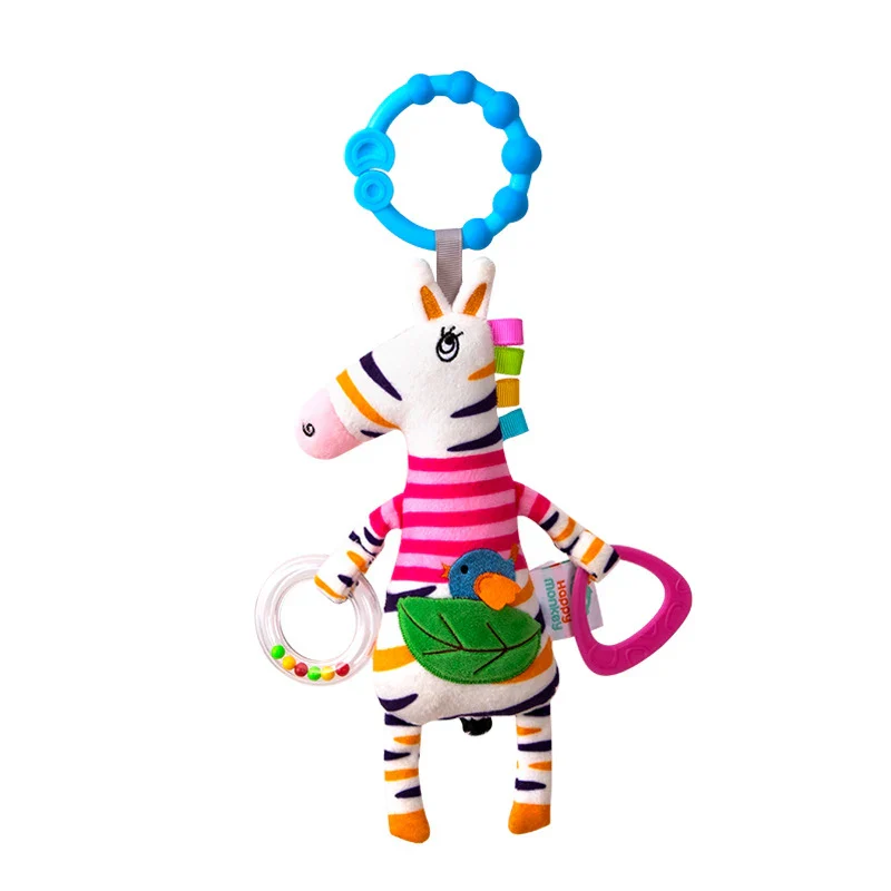 Activiteitenknuffel ‘Zebra’