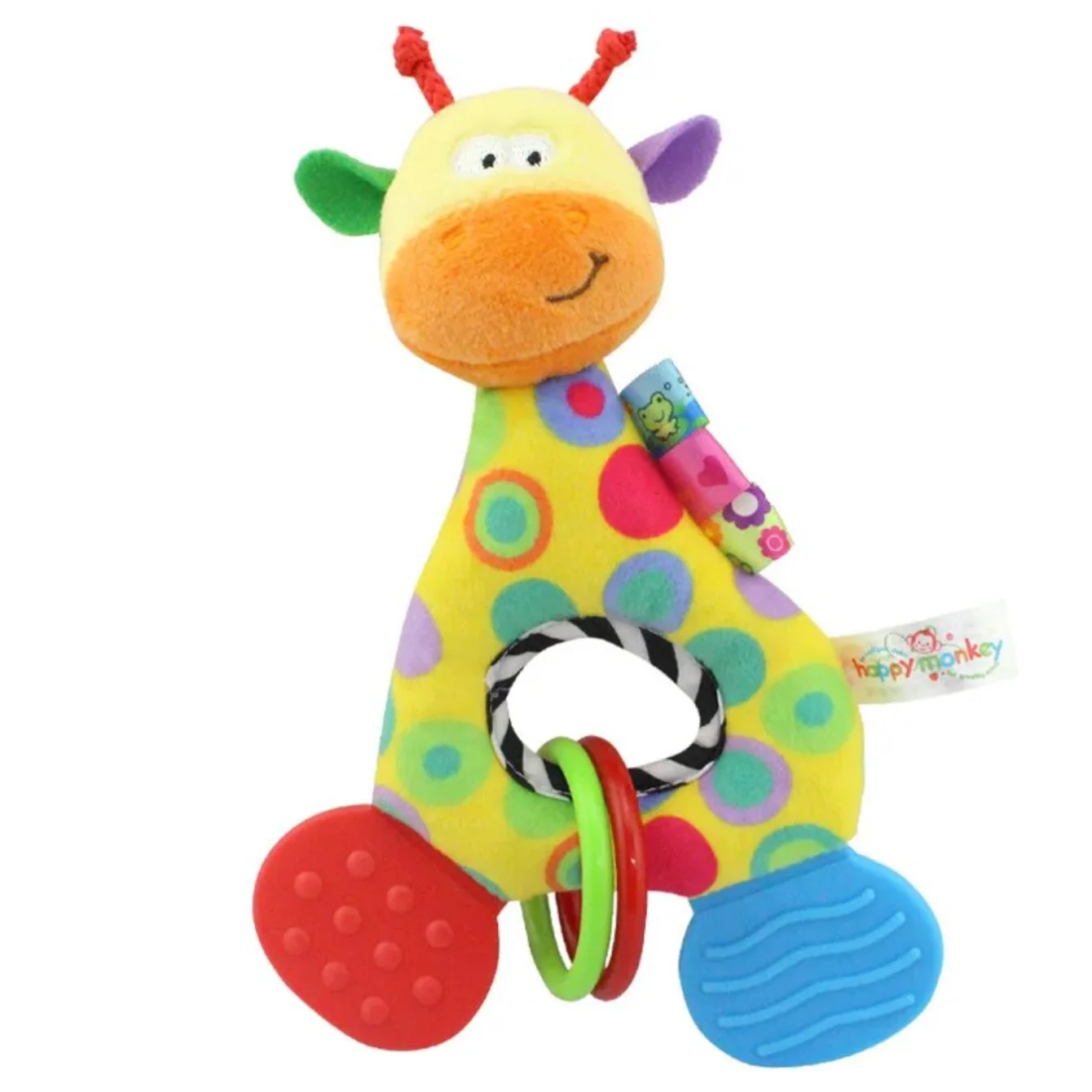 Activiteitenknuffel ‘Giraffe’