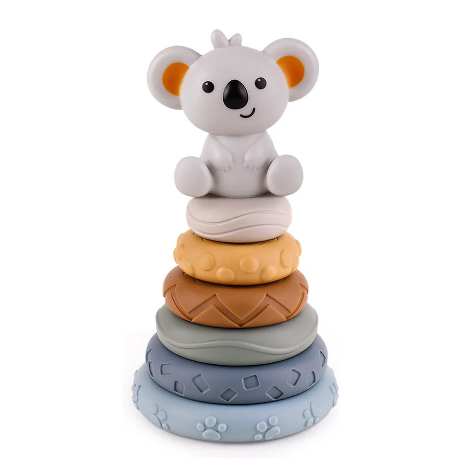 Siliconen Stapeltoren ‘Koala’