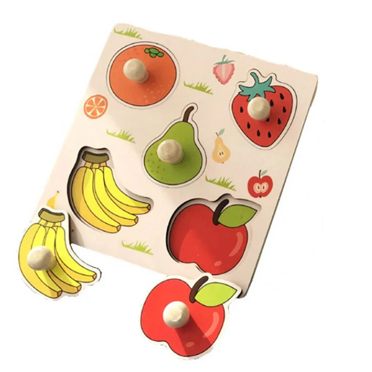 Baby’s Eerste Puzzel (Fruit)