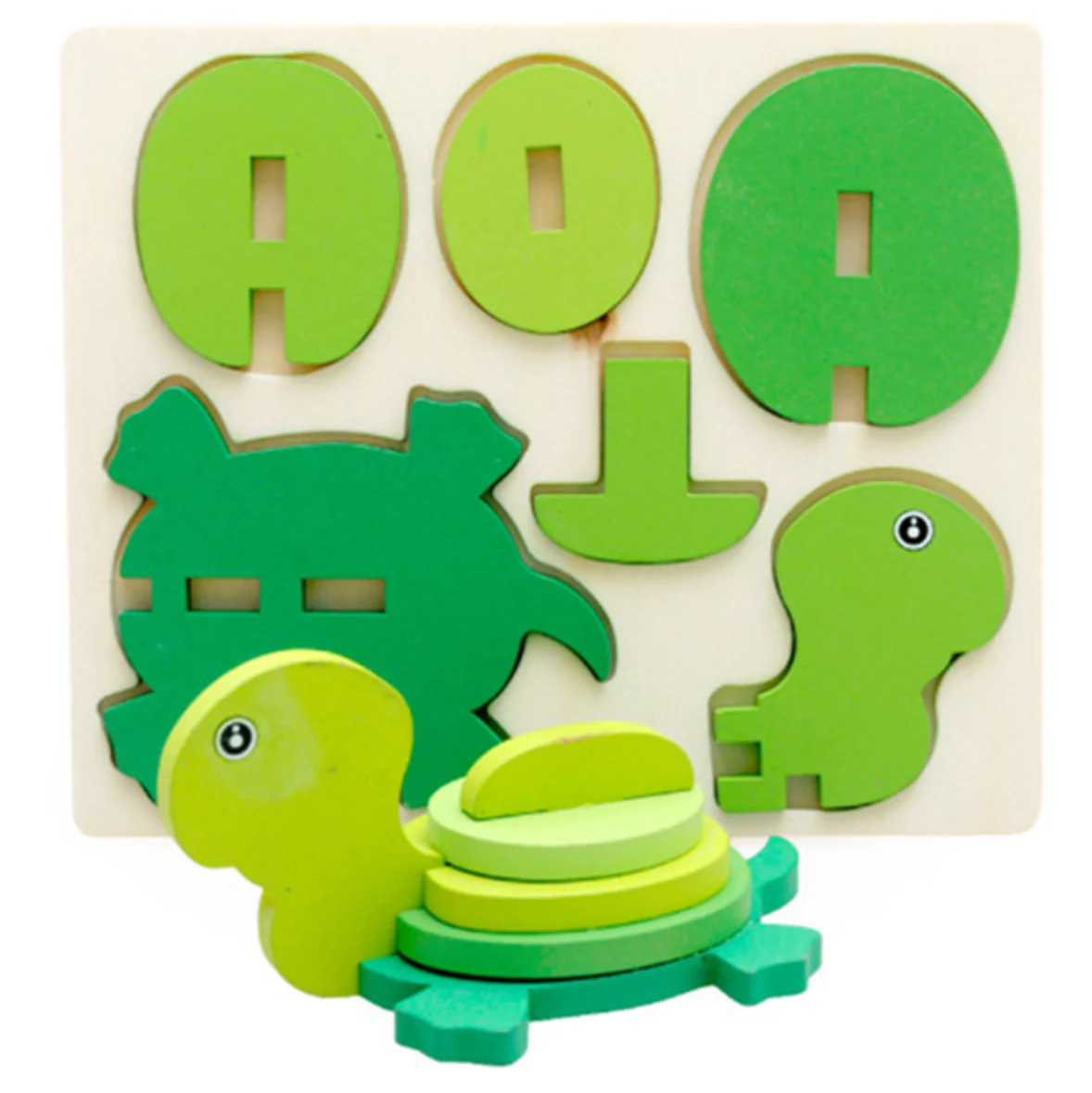 Houten 3D Puzzel ‘Schildpad’