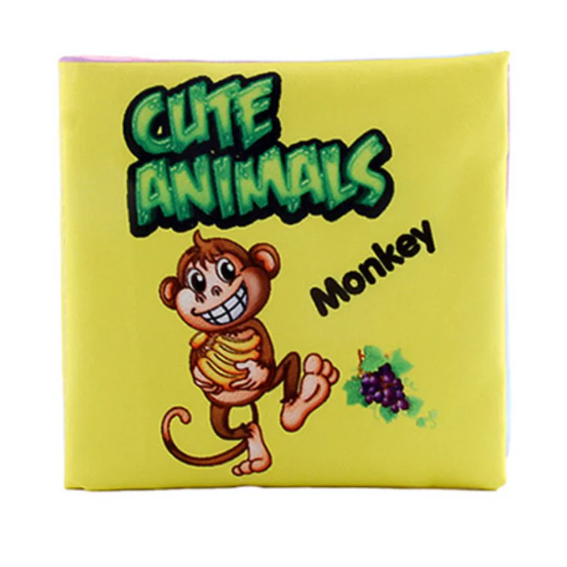 Stoffen Boekje “Cute Animals”