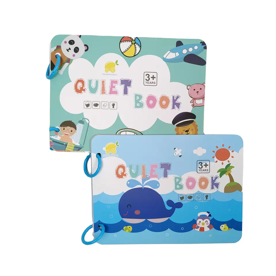 Quiet Book – Activiteitenboekje