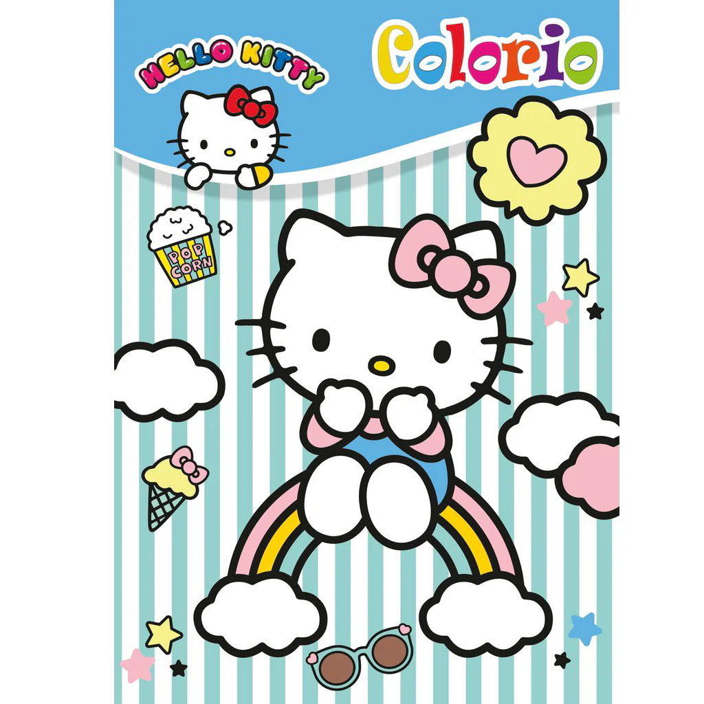 Hello Kitty Kleurboek (2 varianten)