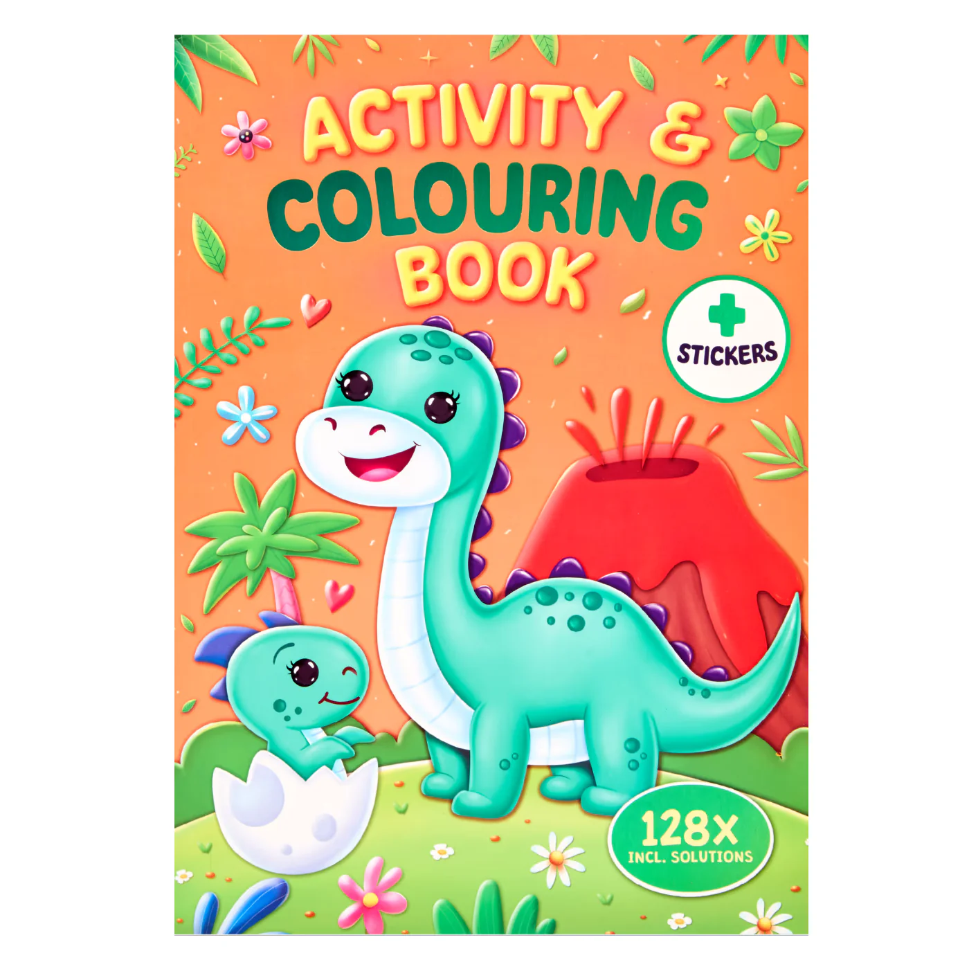 Activiteiten Boek – Dinosaurus