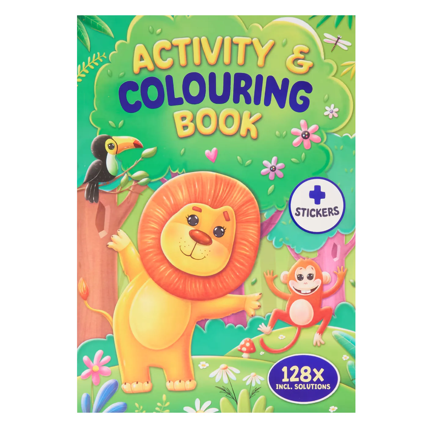 Activiteiten Boek – Jungle