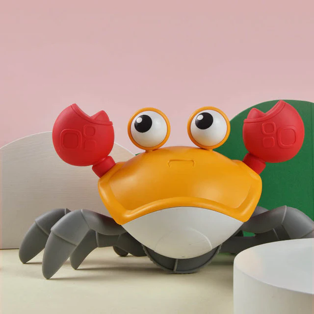 Krab met Licht en Geluid