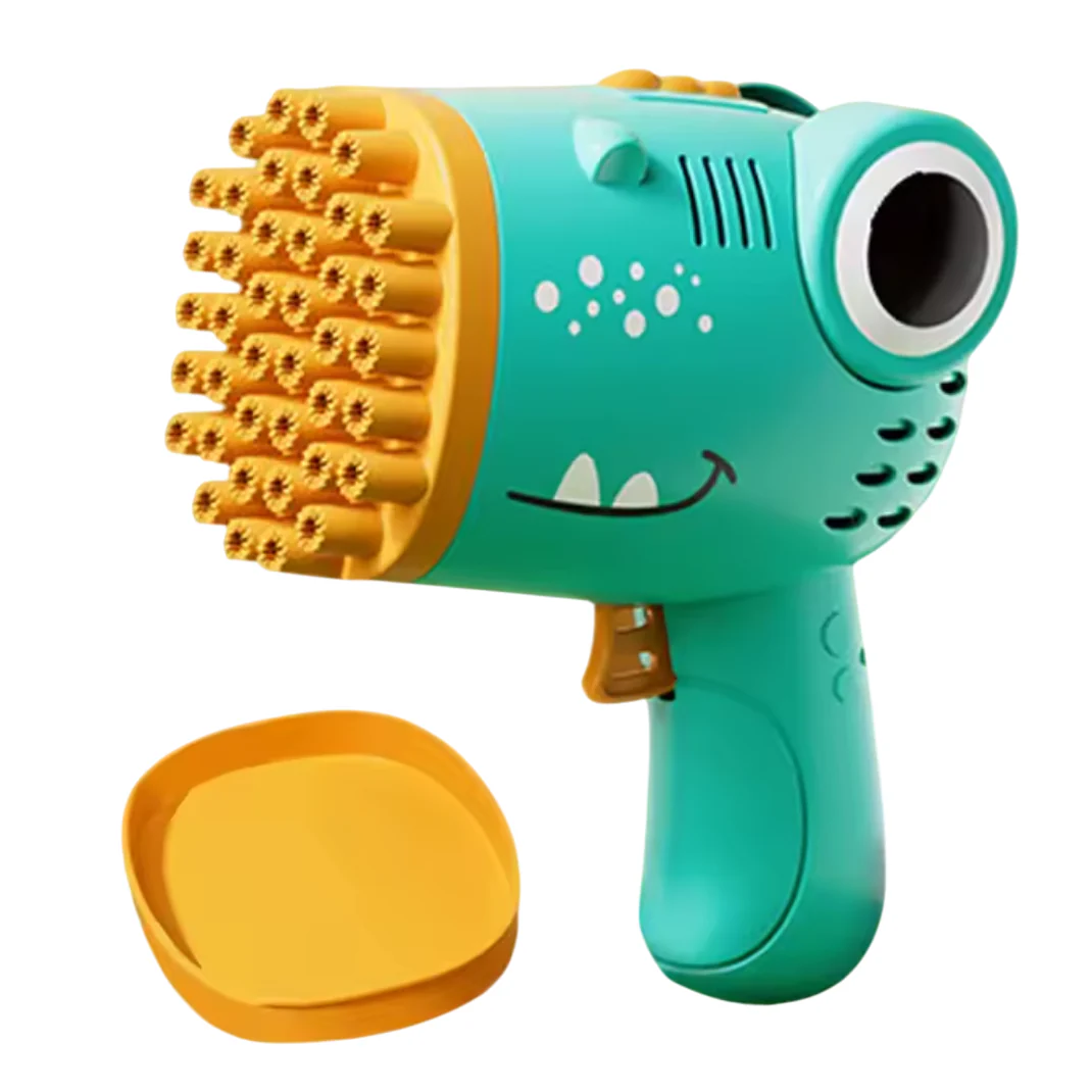 Dino Bubble Gun (2 kleuren)