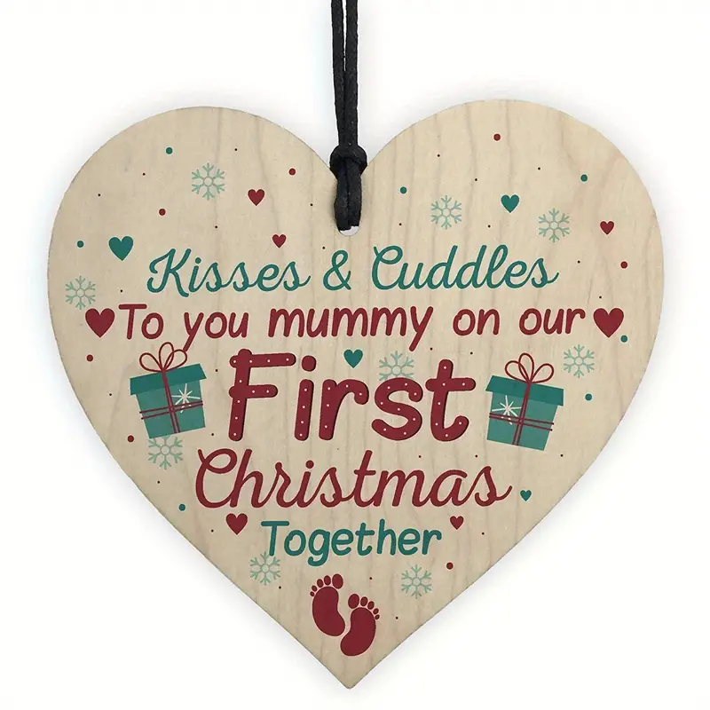 Kerstboom Ornament ‘Christmas with Mummy/Daddy’