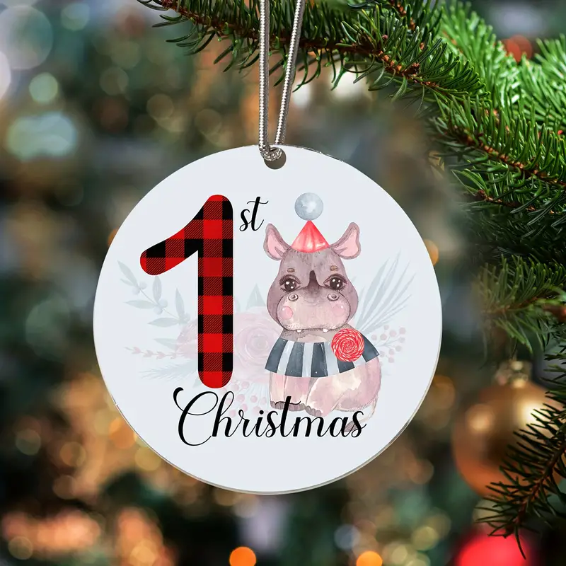 Kerst Ornament ‘1st Christmas’