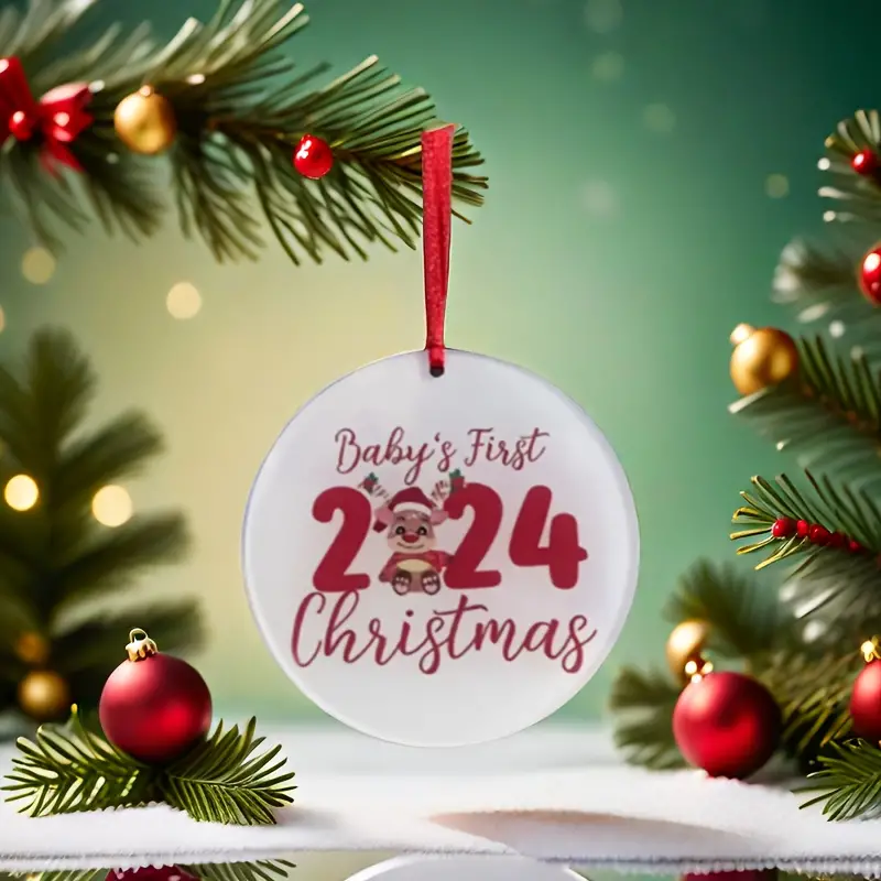 ‘Baby’s 1st Christmas 2024′