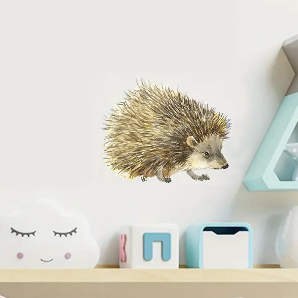 Muursticker Egel