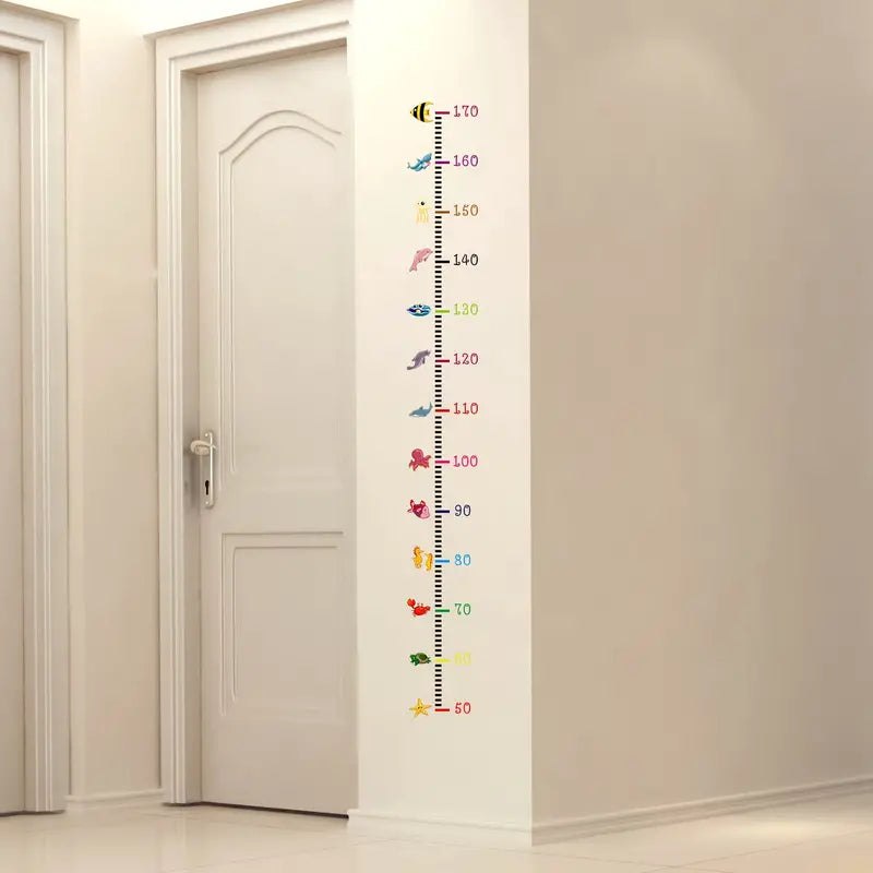 Groeimeter Zeedieren