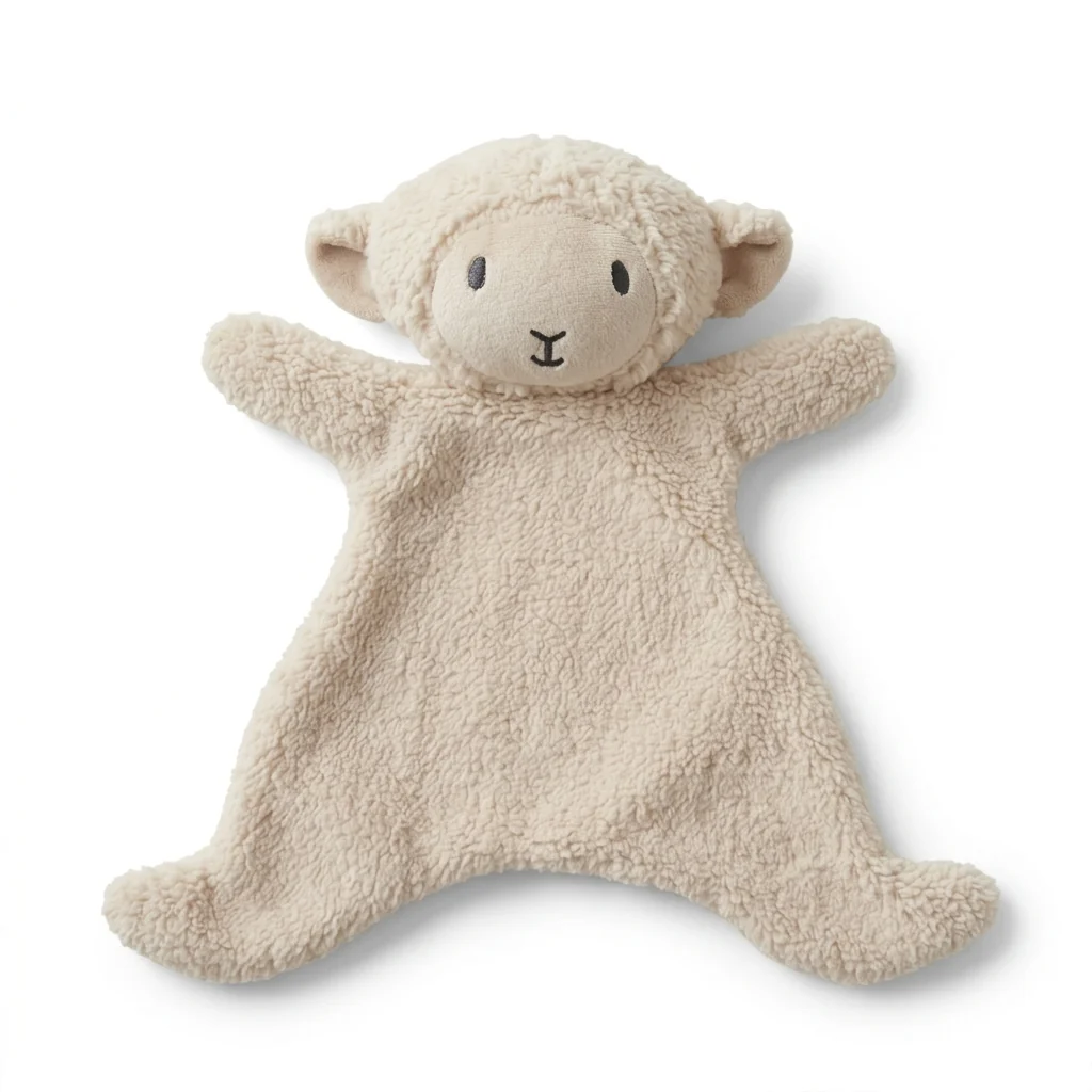 Knuffeldoekje Schaap