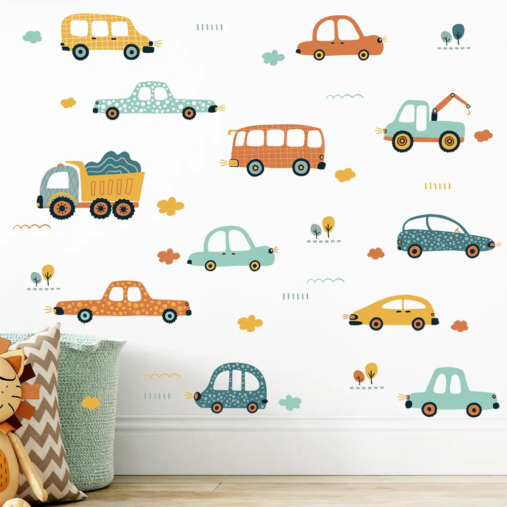 Muursticker met Auto’s