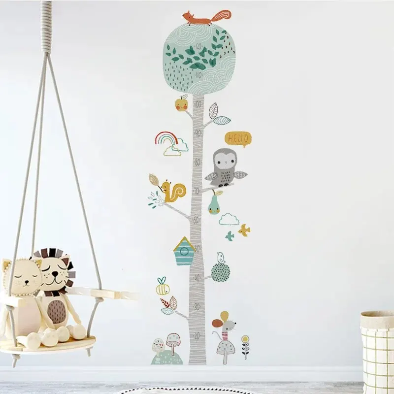 Groeimeter ‘Boom met Dieren’